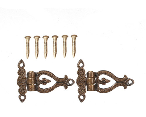 Hinges with Pins, 2 pc.